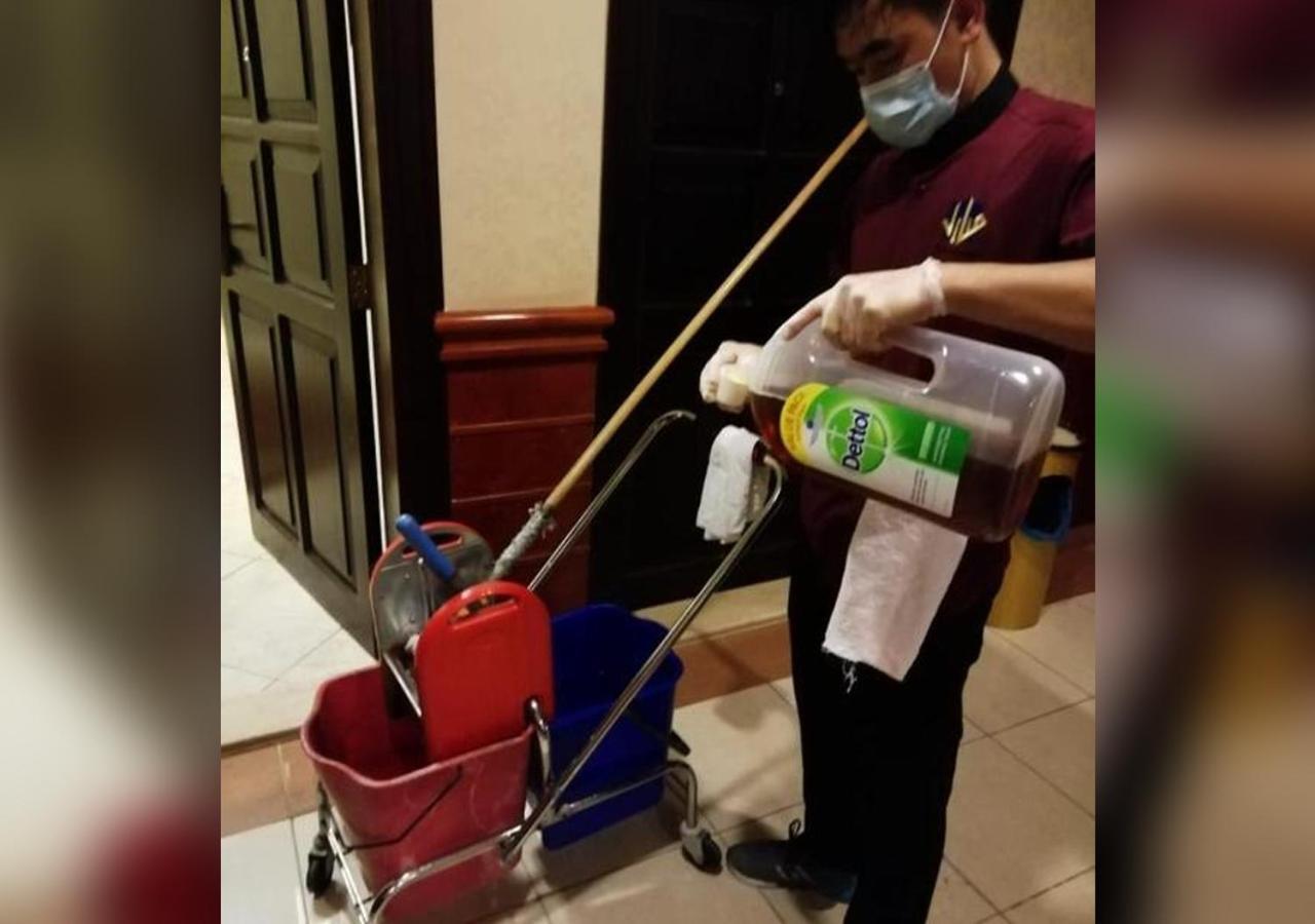 منازل جدة للشقق المخدومة ภายนอก รูปภาพ